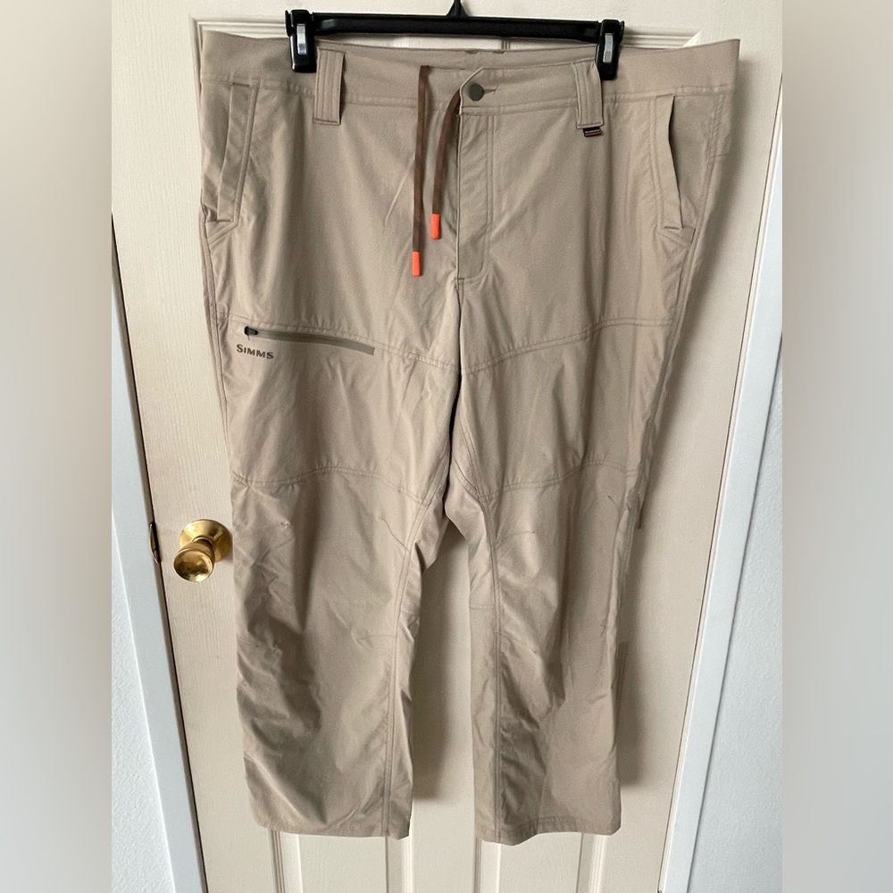 Simms Fishing Nylon Pants Men’s 42x29